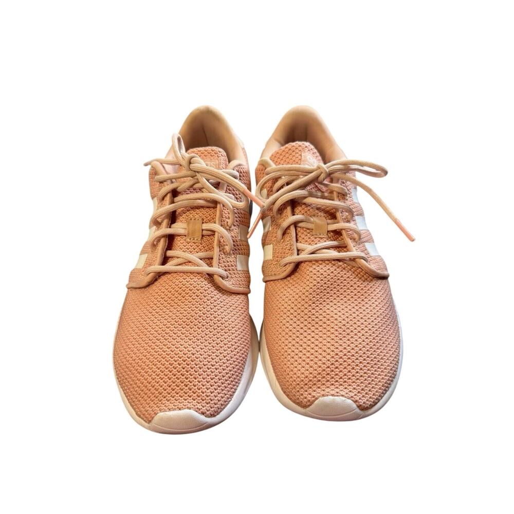 Adidas Cloudfoam Ultimate Women's Pink / Peach Sneakers Running Shoes 9.5 - Picture 2 of 8